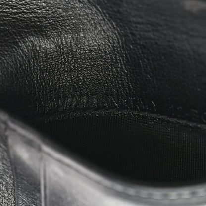 Christian Dior Oblique Bi-Fold Card Holder Blue 8 of 8