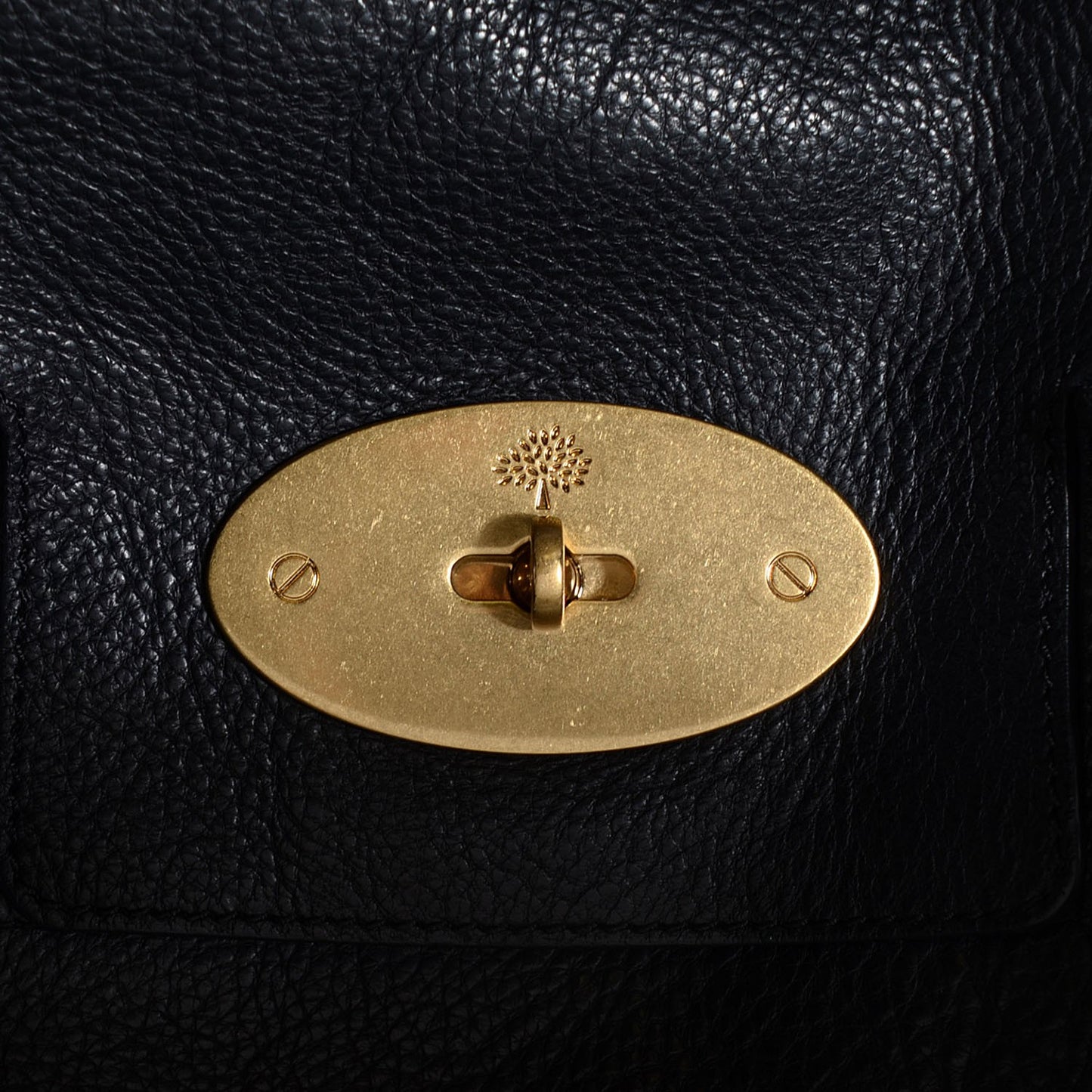 Natural Leather Bayswater Black