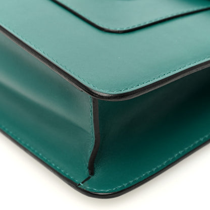 Bulgari Calfskin Serpenti Forever Crossbody Bag Emerald Green 10 of 10