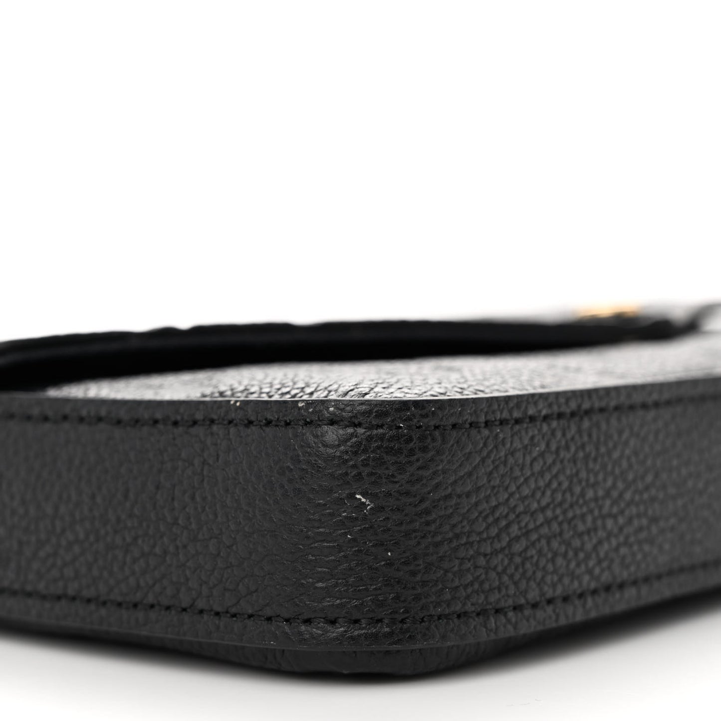 Empreinte Pochette Felicie Chain Wallet Black