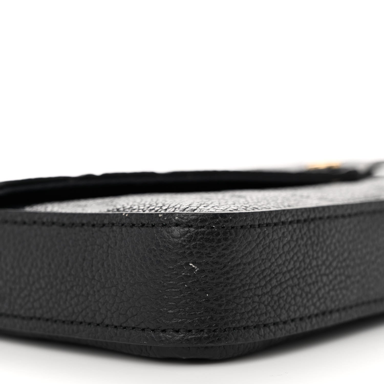Louis Vuitton Empreinte Pochette Felicie Chain Wallet Black 9 of 15