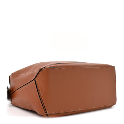 Loewe Calfskin Small Puzzle Bag Tan 4 of 11