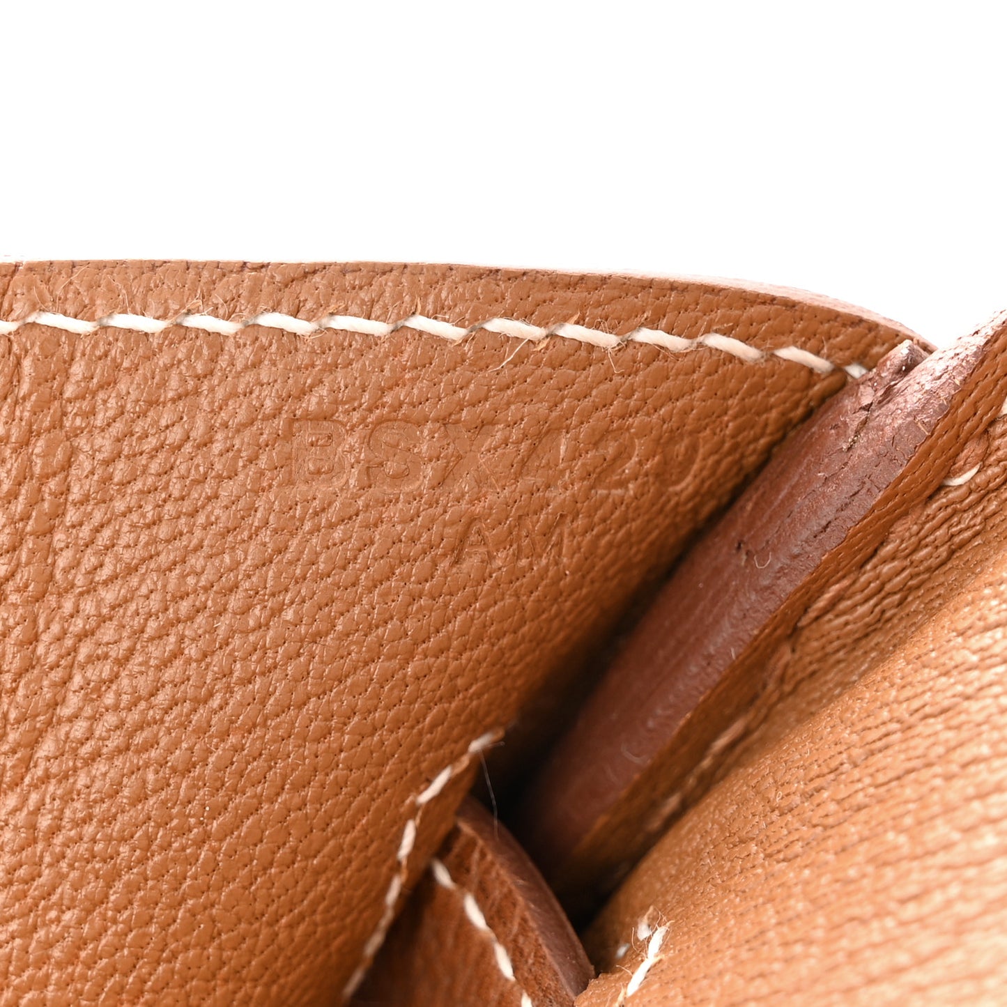 Natural Barenia Faubourg Birkin 30 Fauve