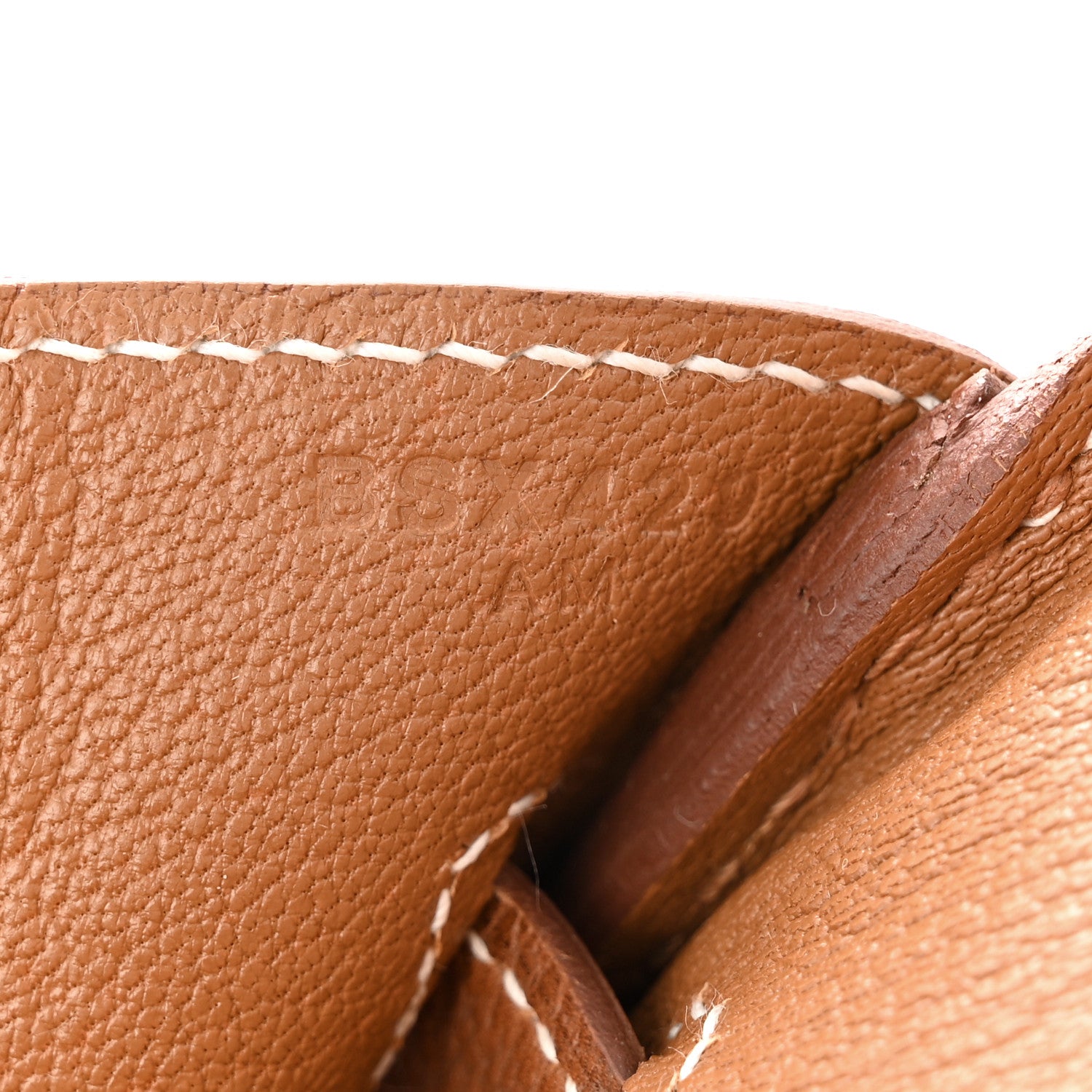 Hermes Natural Barenia Faubourg Birkin 30 Fauve 7 of 12