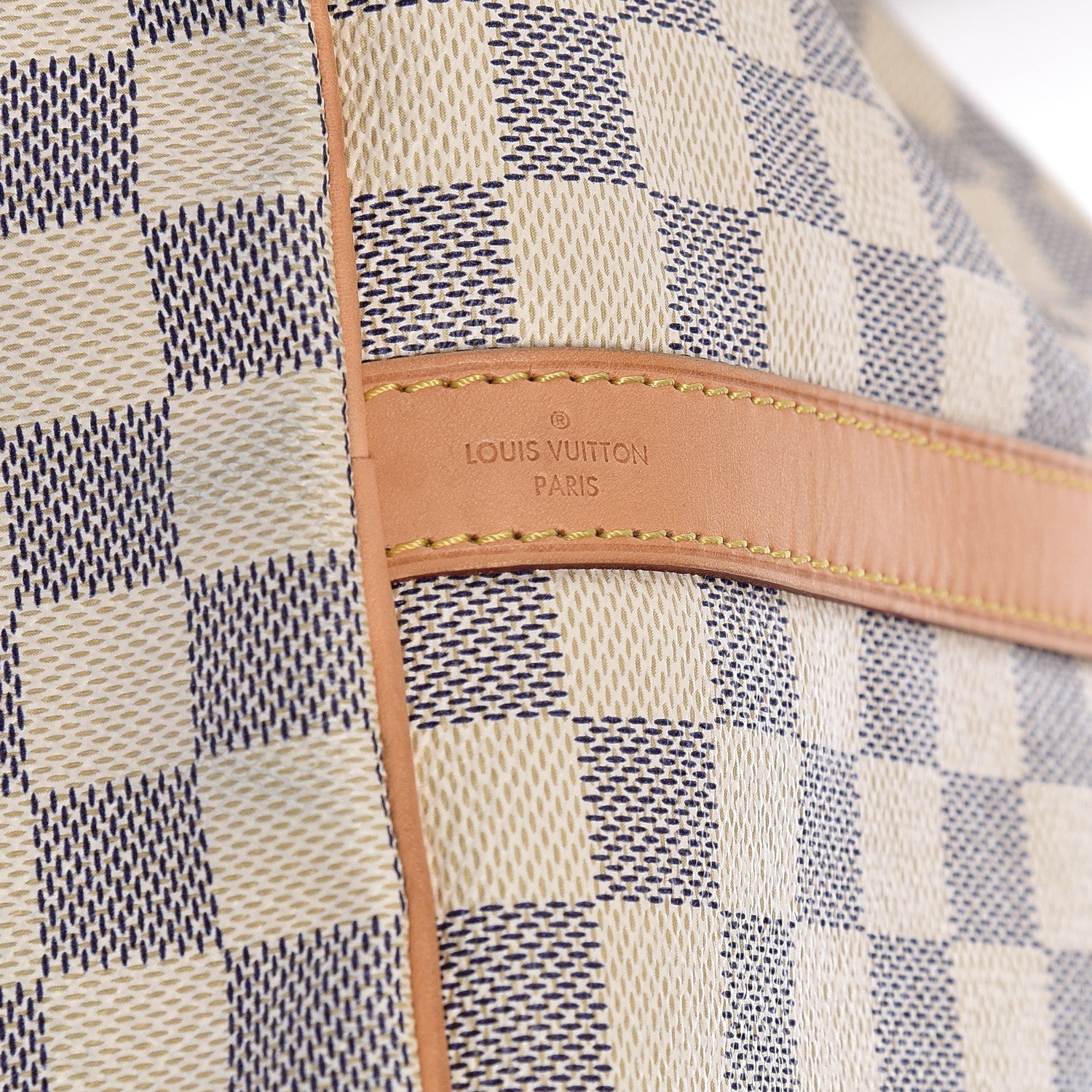 Louis Vuitton Damier Azur Speedy Bandouliere 35 6 of 10