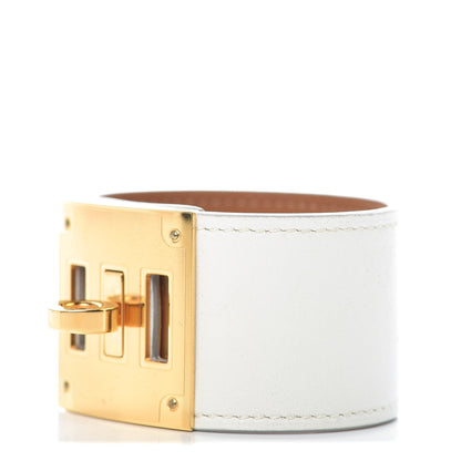 Hermes Swift Kelly Dog Bracelet T2 White 1 of 6