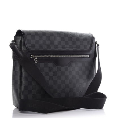 Louis Vuitton Damier Graphite Daniel MM 3 of 9