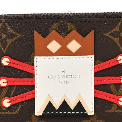 Louis Vuitton Monogram Tribal Key Pouch 7 of 7