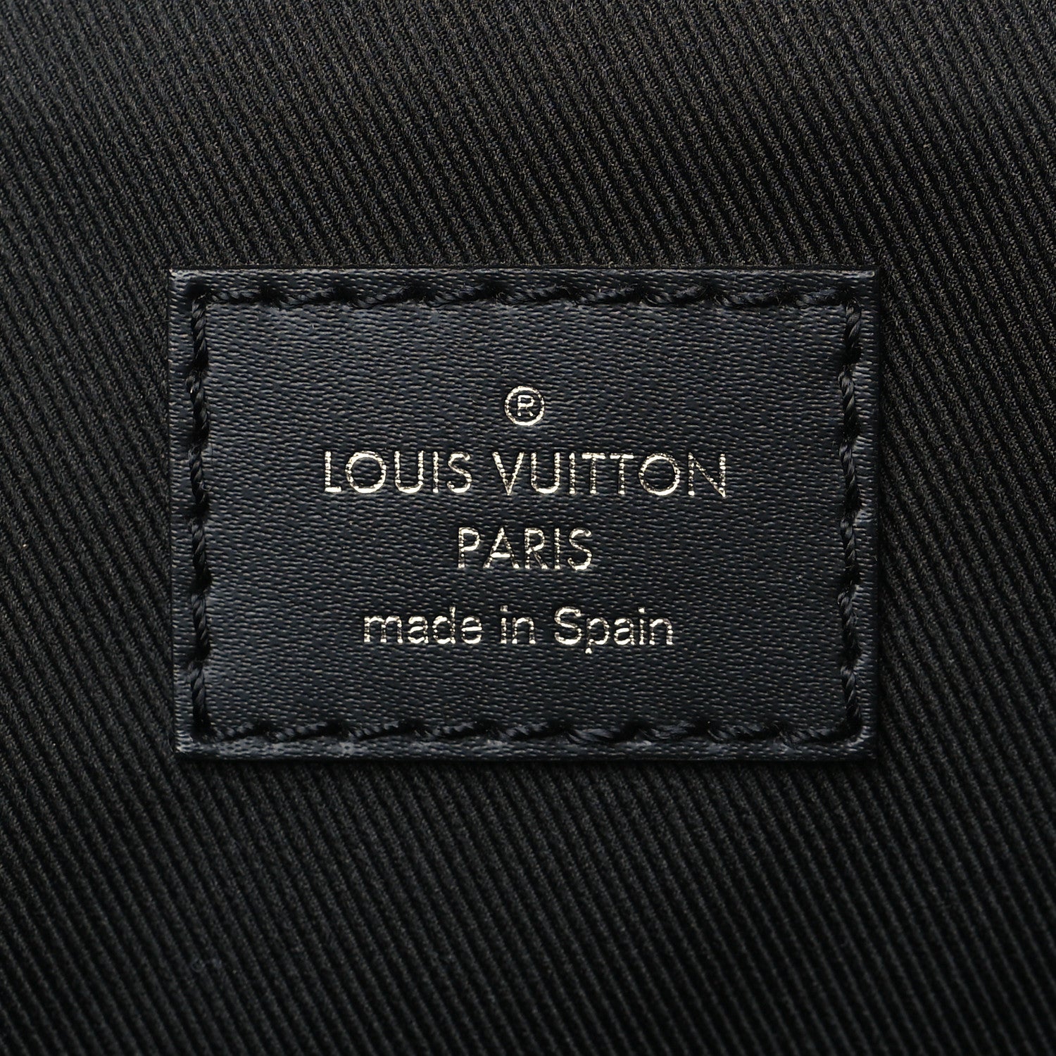Louis Vuitton Monogram Eclipse District PM Black 6 of 6