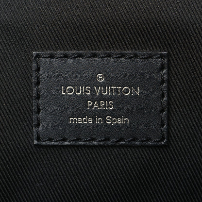Louis Vuitton Monogram Eclipse District PM Black 6 of 6