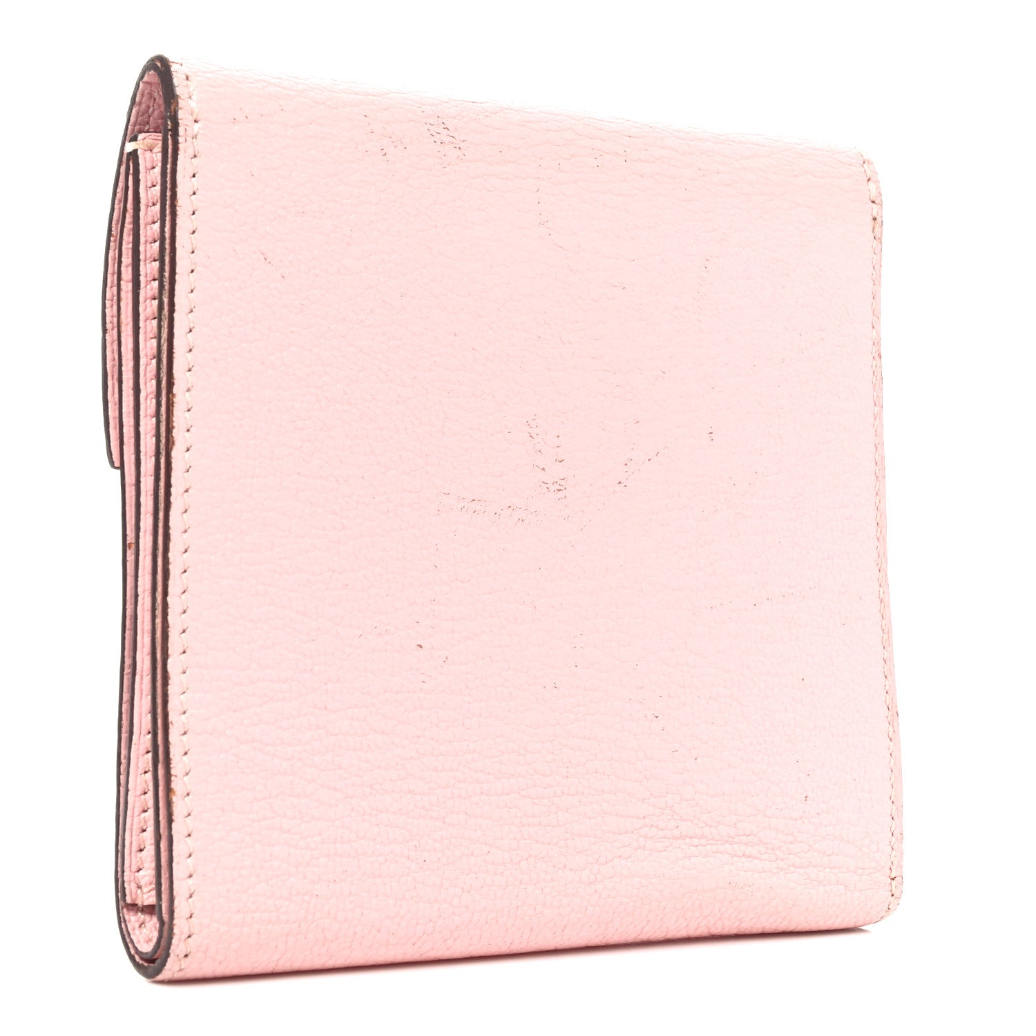 Hermes Chevre Mysore Clic 12 Wallet Rose Sakura 3 of 8