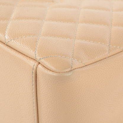 Chanel Caviar Quilted Grand Shopping Tote GST Beige Clair 8 of 8