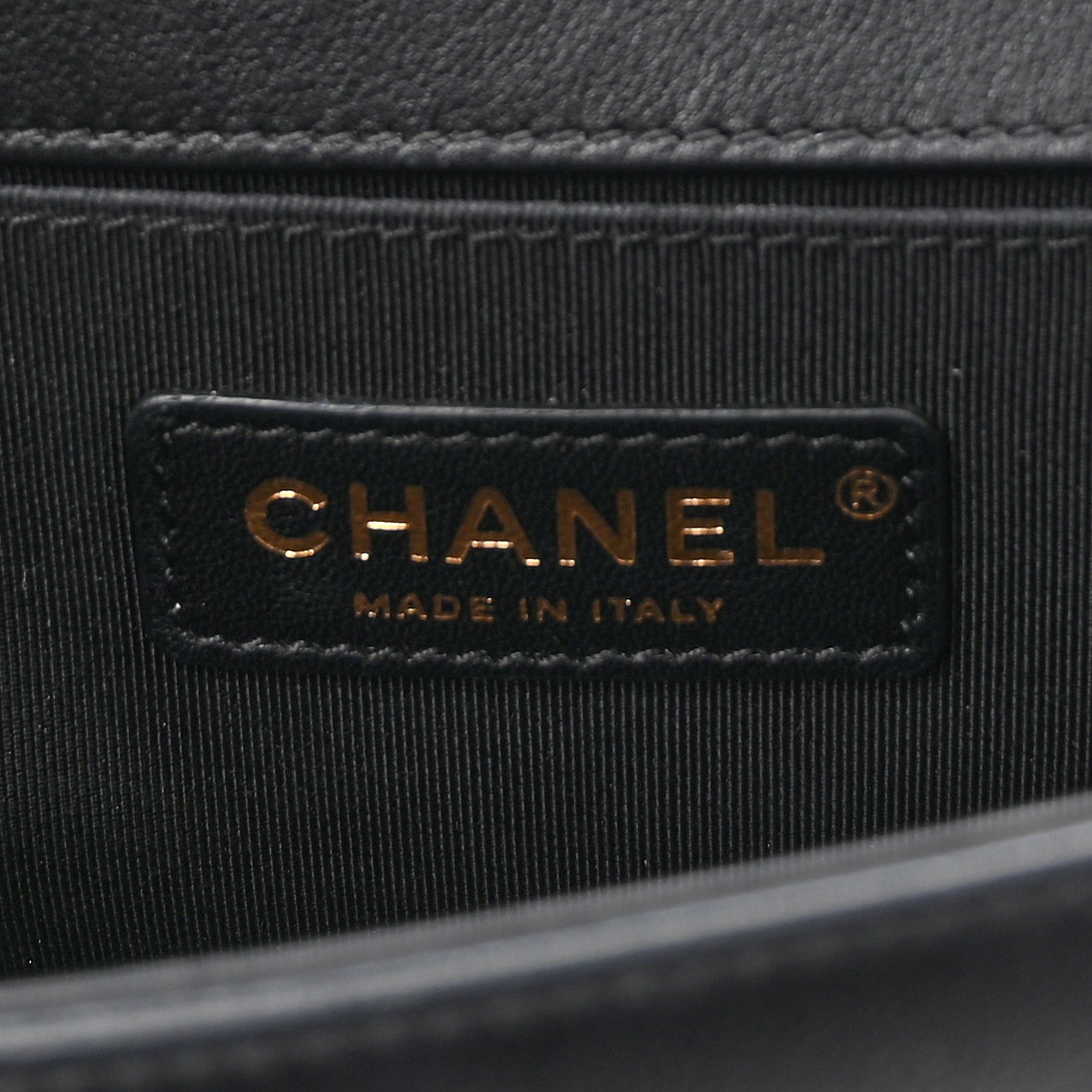 Chanel Calfskin Quilted Small Boy Flap Black 6 of 11