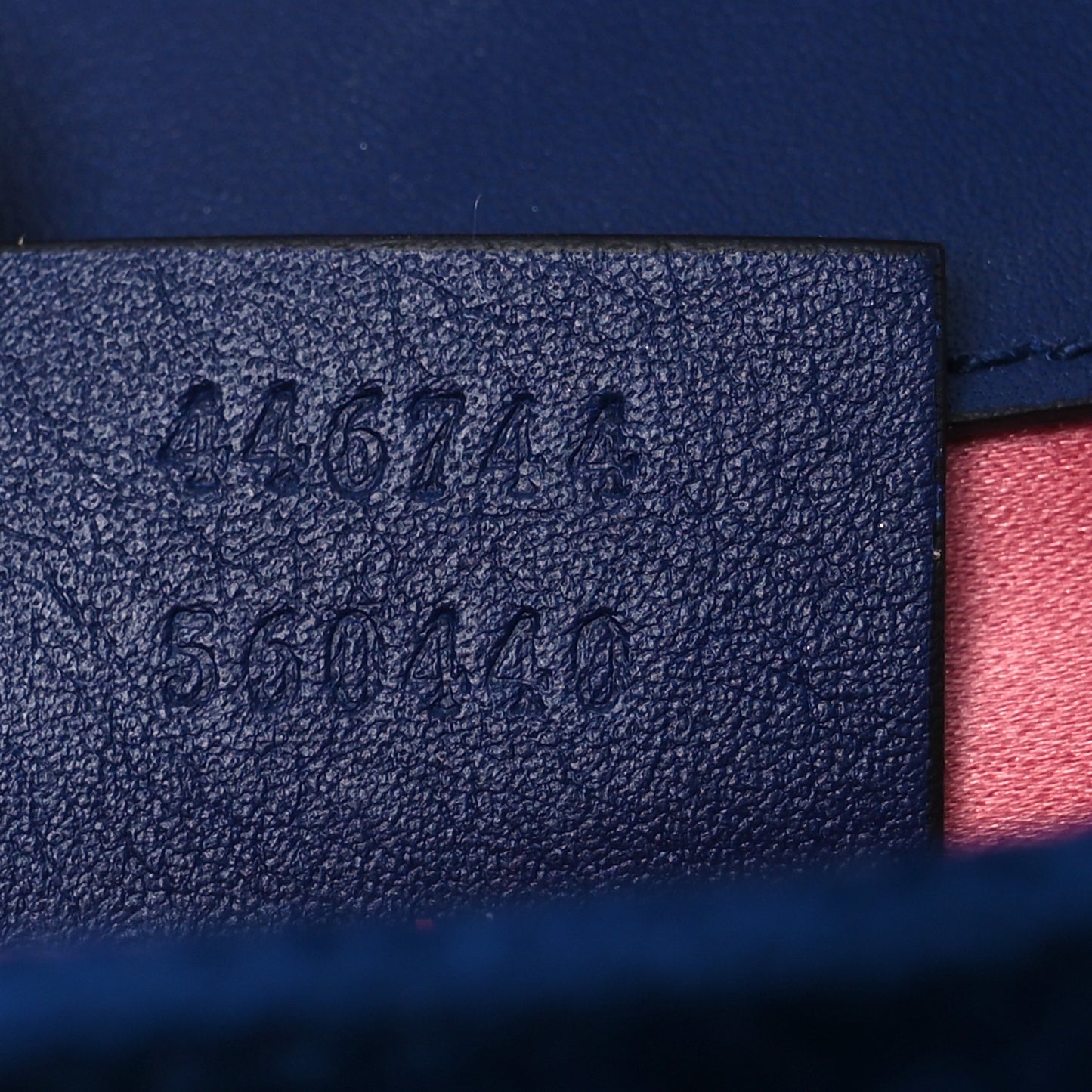 Velvet Matelasse Mini GG Marmont Shoulder Bag Cobalt Blue