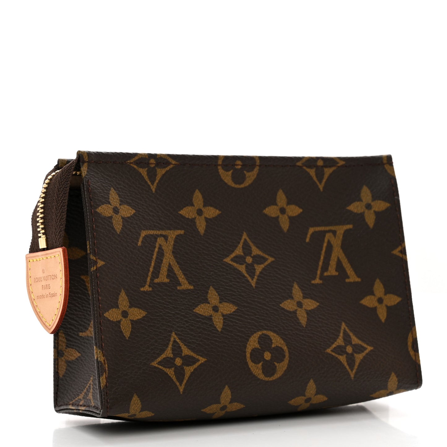 Monogram Toiletry Pouch 15
