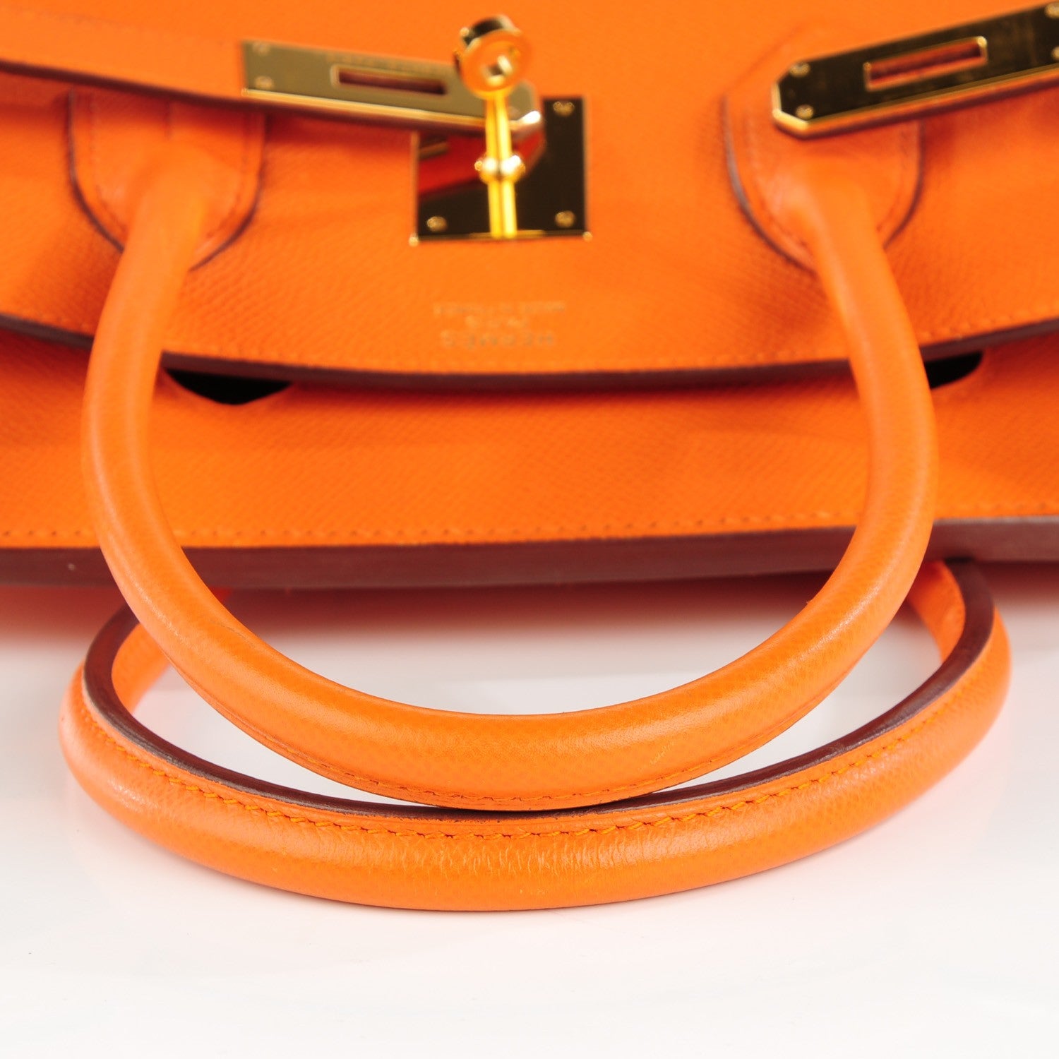 Hermes Epsom Birkin 35 Orange 20 of 24