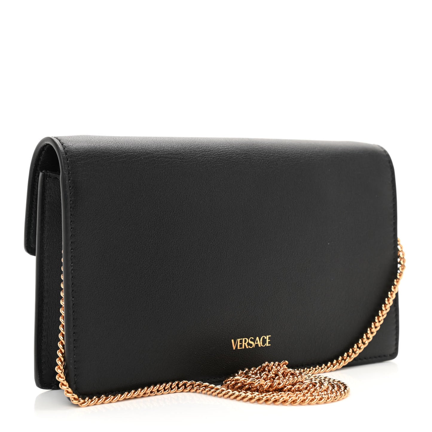 Vitello Virtus Wallet on Chain Black
