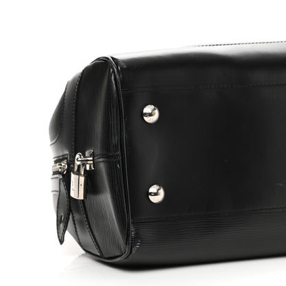 Louis Vuitton Epi Bowling Montaigne GM Black 8 of 9