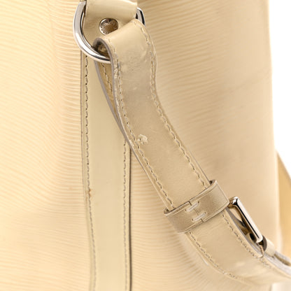 Louis Vuitton Epi Petit Noe NM Ivory 18 of 25
