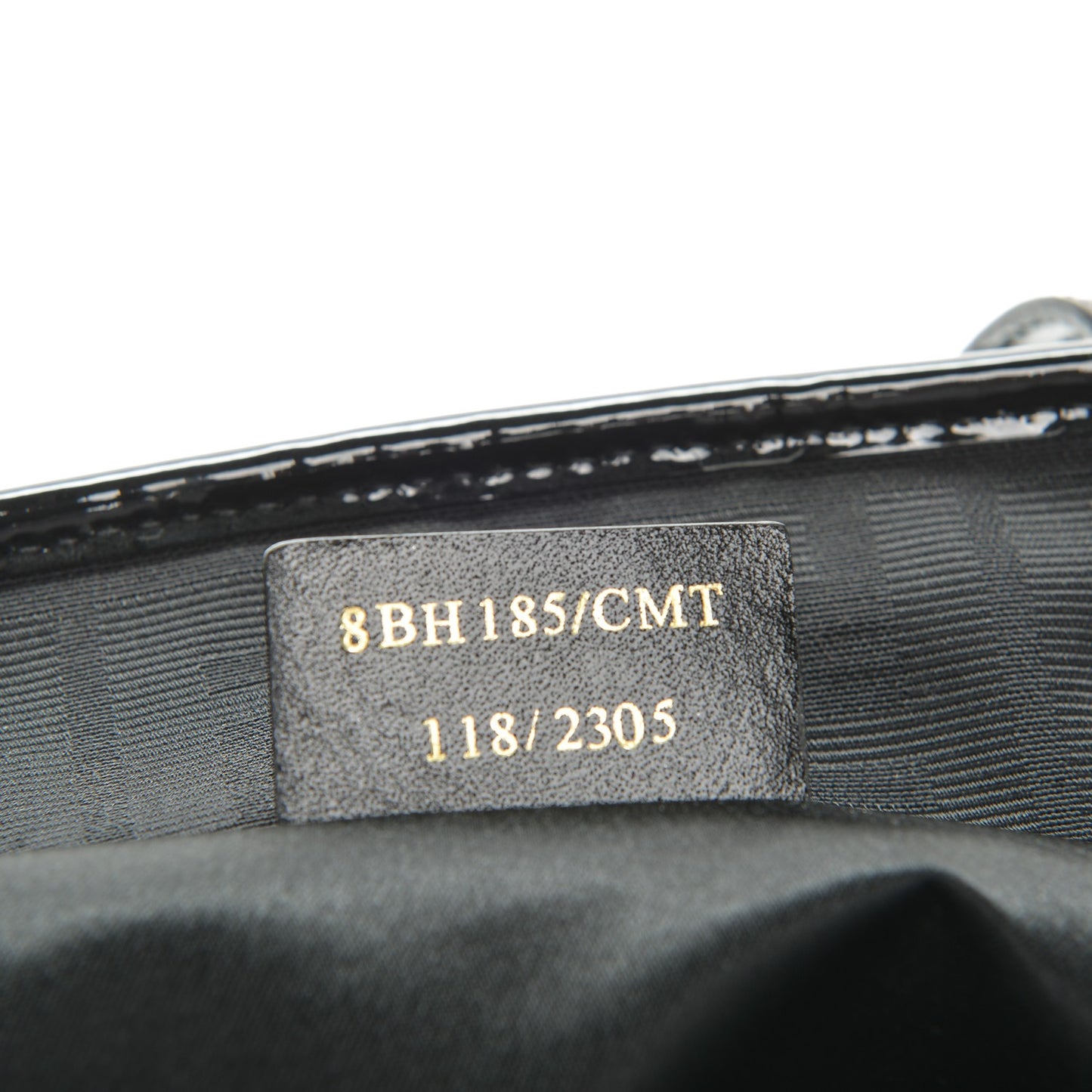 Canvas Quilted FF Roll Tote Black