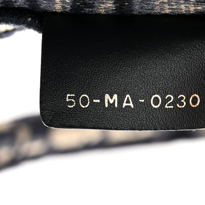 Christian Dior Oblique Medium Book Tote Blue Multicolor 7 of 10