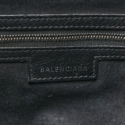 Balenciaga Agneau Arena Large Le Cagole Shoulder Bag Black 6 of 9