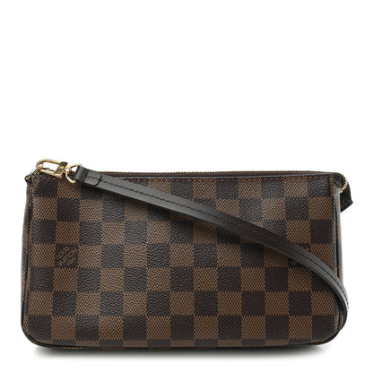Louis Vuitton Damier Ebene Pochette Accessories NM 1 of 7