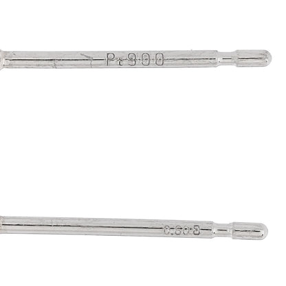 Parker & West by FASHIONPHILE Platinum Diamond Round 1.23ct Round Cut Solitaire Earrings 4 of 4