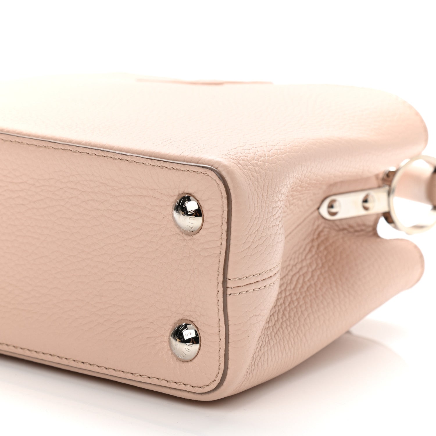 Louis Vuitton Taurillon Capucines BB Petale 9 of 11