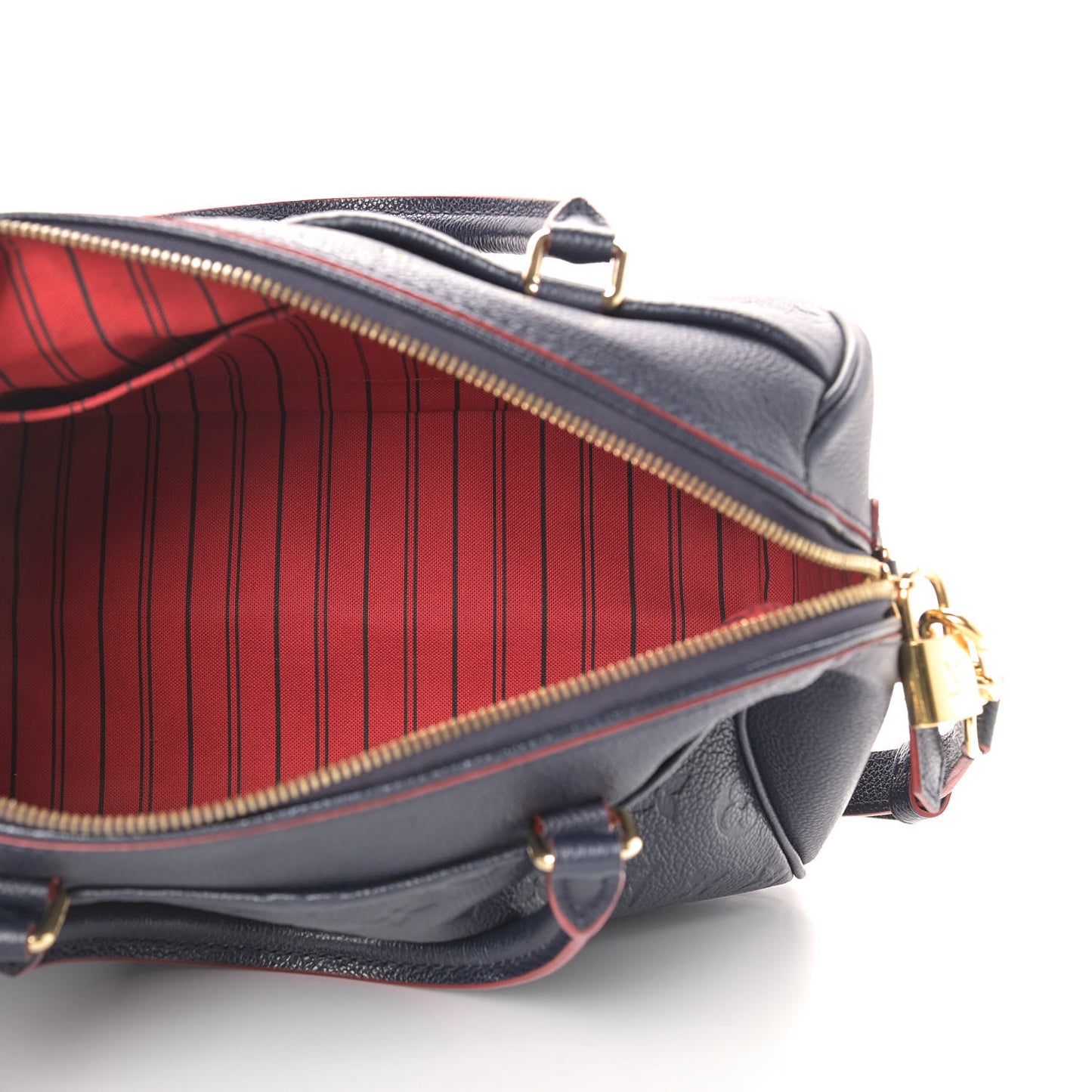 Empreinte Speedy Bandouliere 25 NM Marine Rouge