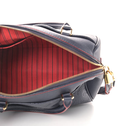 Louis Vuitton Empreinte Speedy Bandouliere 25 NM Marine Rouge 5 of 12