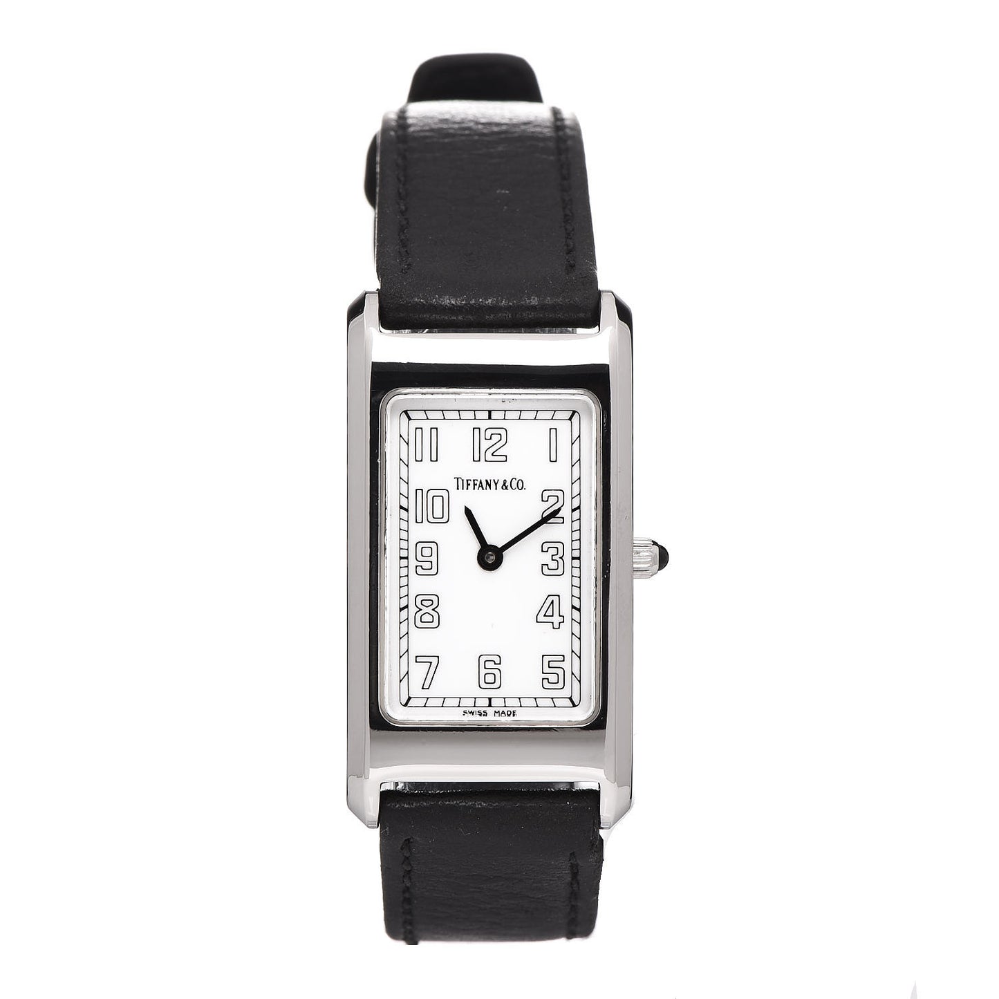 Stainless Steel Calfskin 20mm Classic Quartz Watch