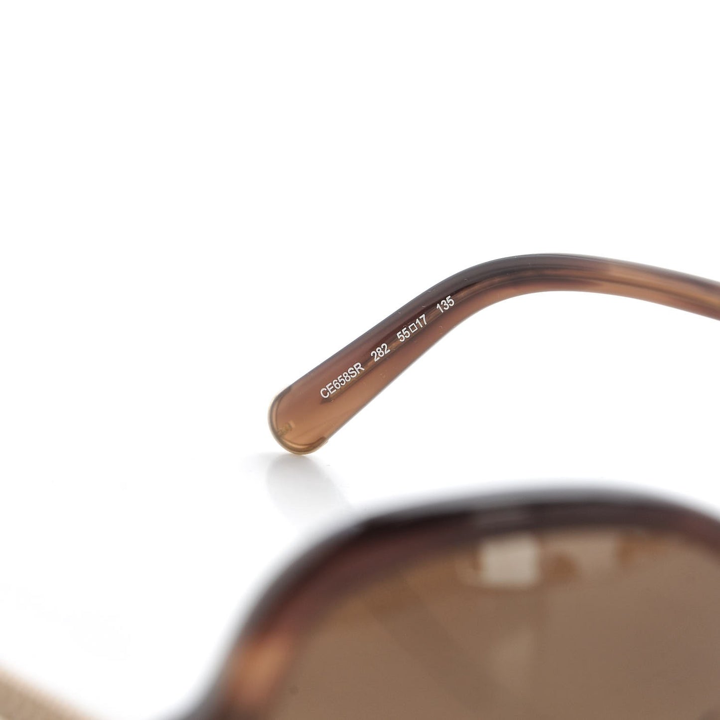 Rectangular Sunglasses CE658SR Brown