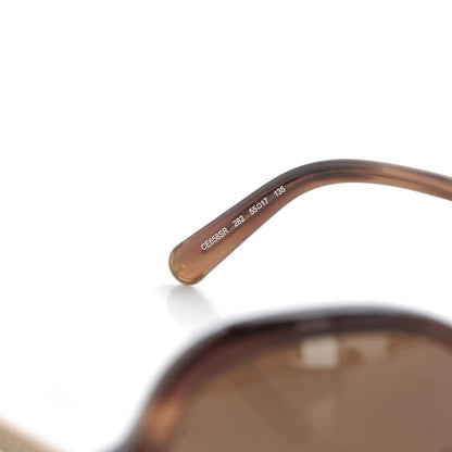 Chloe Rectangular Sunglasses CE658SR Brown 6 of 7