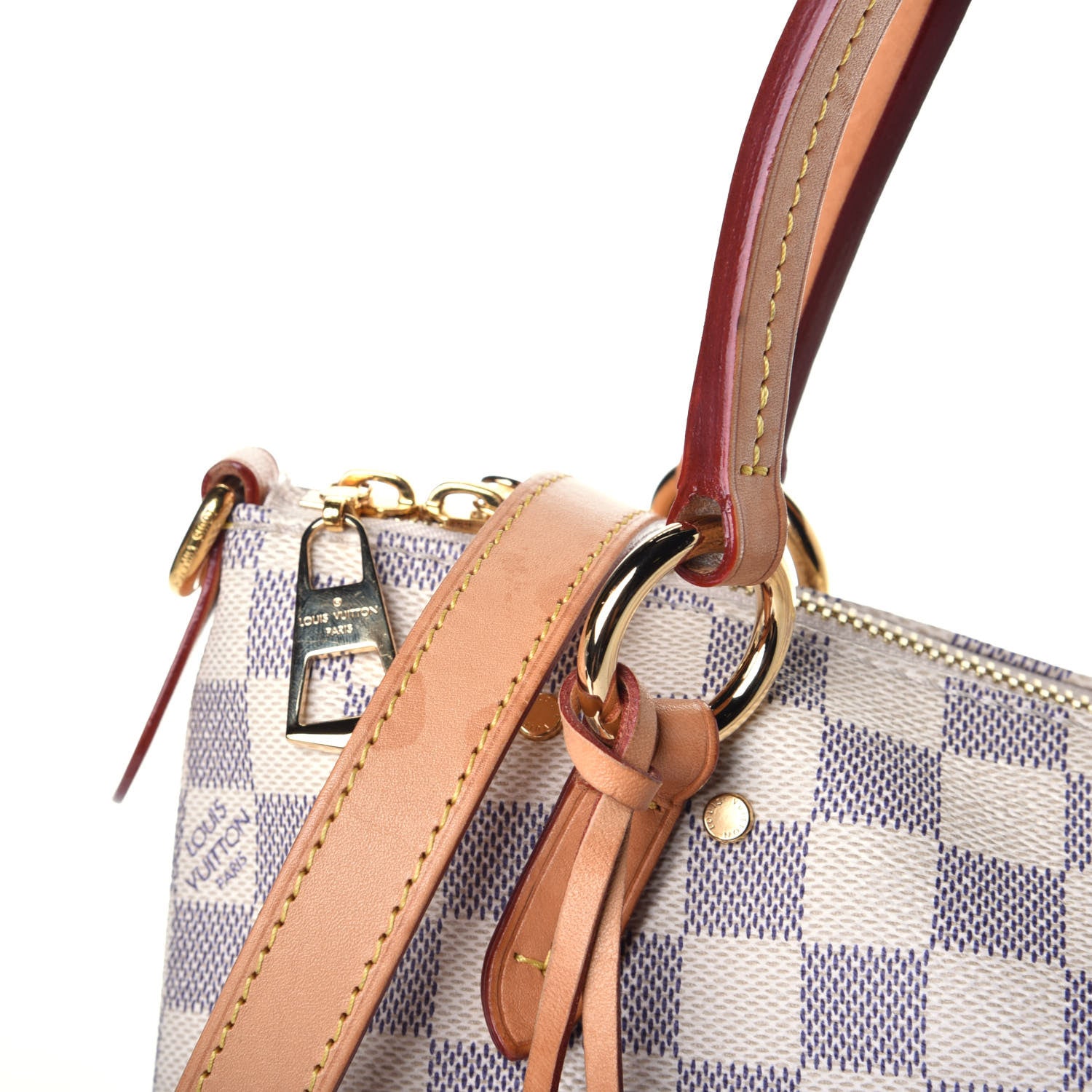 Louis Vuitton Damier Azur Lymington 17 of 22