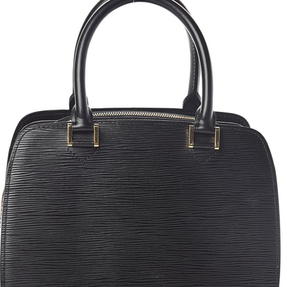 Louis Vuitton Epi Pont-Neuf Black 9 of 12