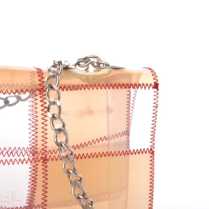 Chanel PVC Stitched Flap Beige Pink 12 of 18