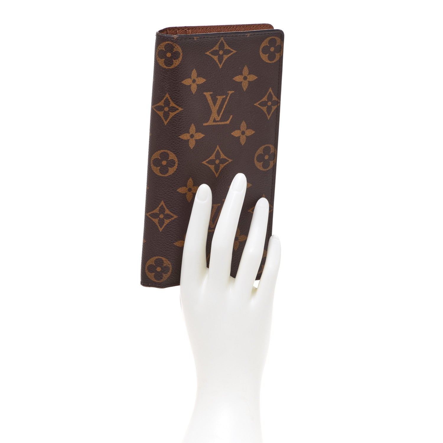 Louis Vuitton Monogram Brazza Wallet 2 of 10