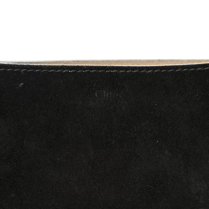 Chloe Suede Smooth Calfskin Medium Drew Shoulder Bag Black 6 of 13