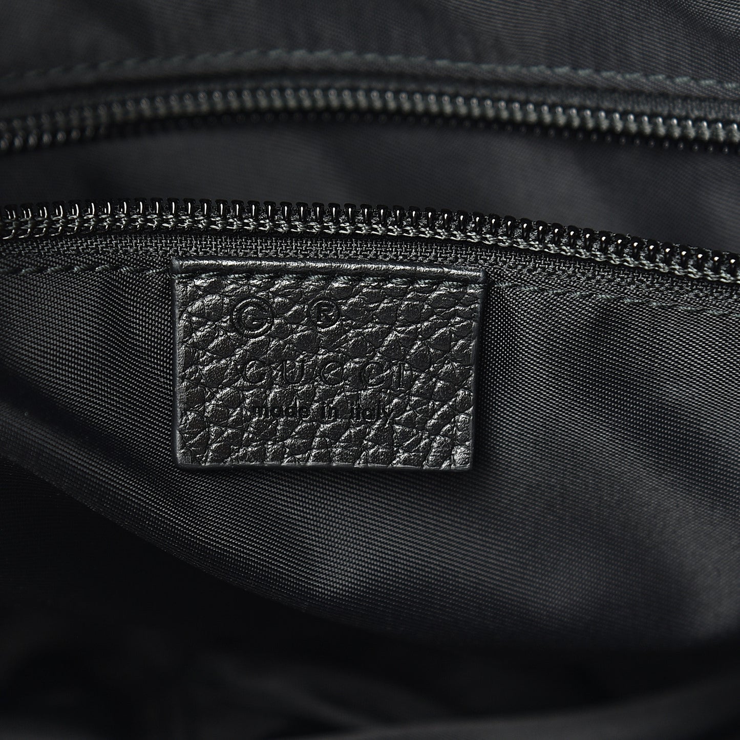 Nylon Monogram Tote Black