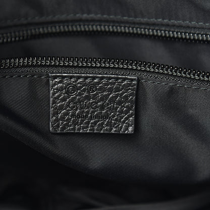 Gucci Nylon Monogram Tote Black 5 of 9