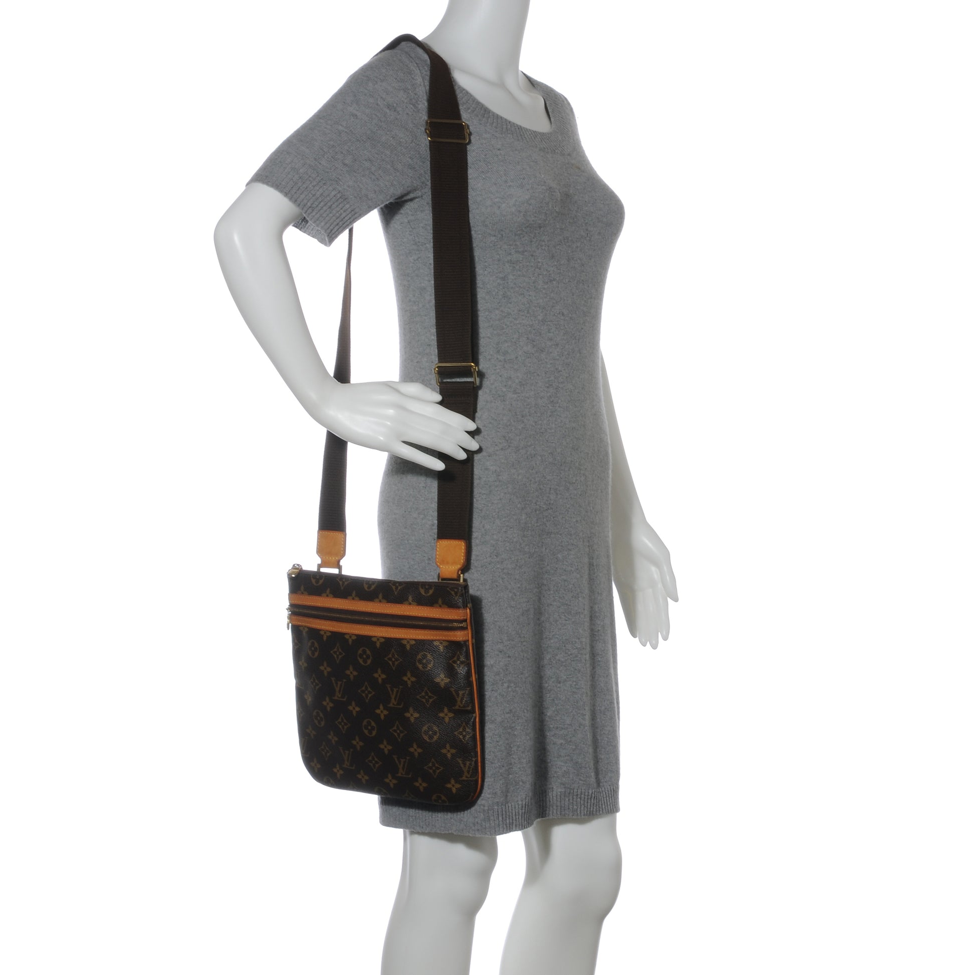 Louis Vuitton Monogram Bosphore Pochette 2 of 7