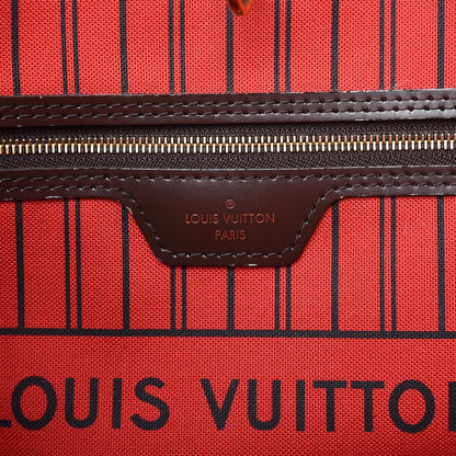 Louis Vuitton Damier Ebene Neo Neverfull MM 8 of 11
