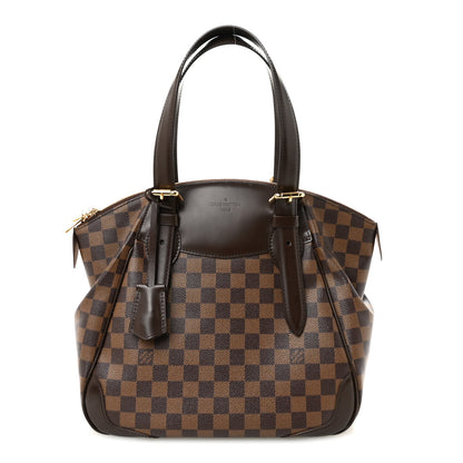 Louis Vuitton Damier Ebene Verona MM 1 of 9