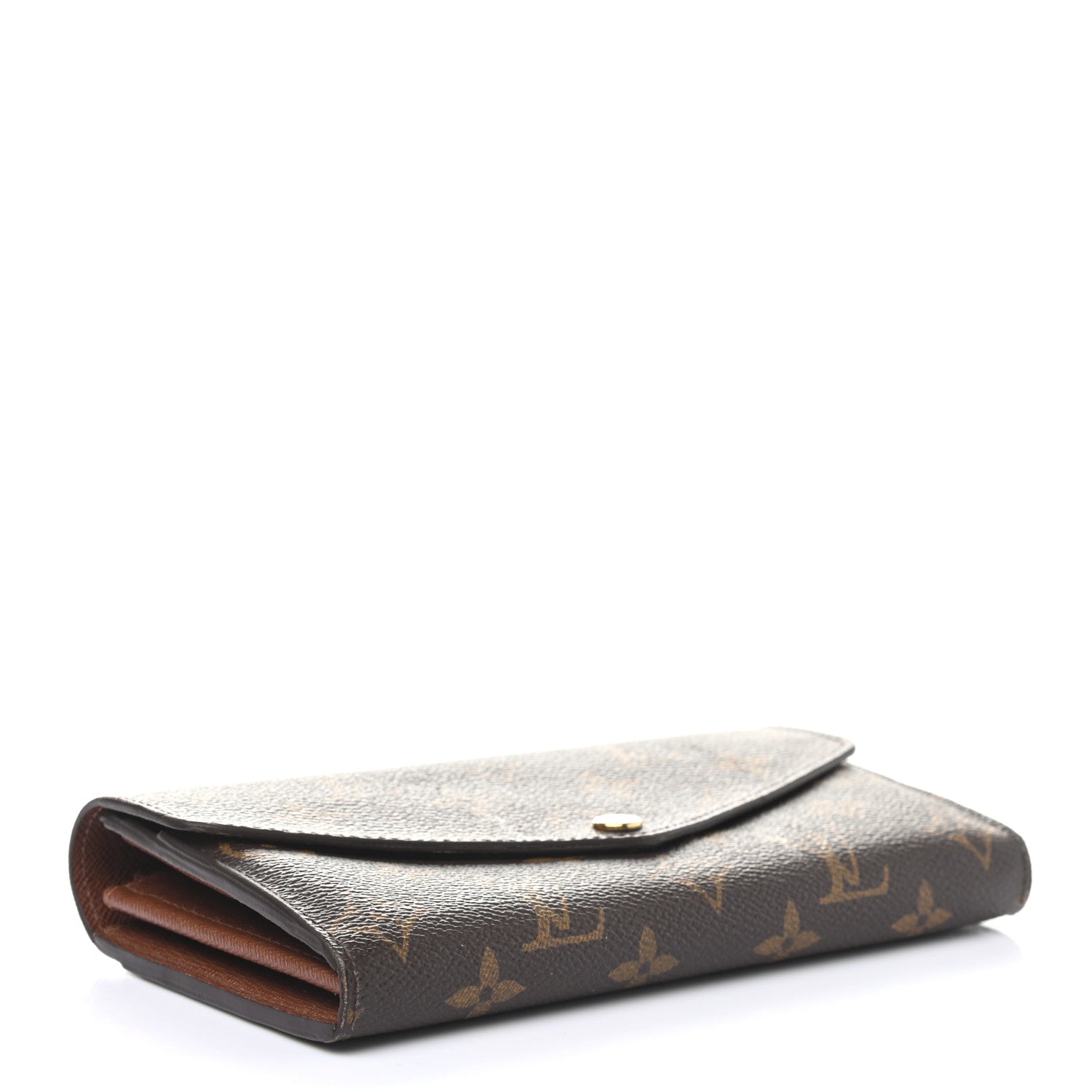Louis Vuitton Monogram Sarah Wallet NM 4 of 9