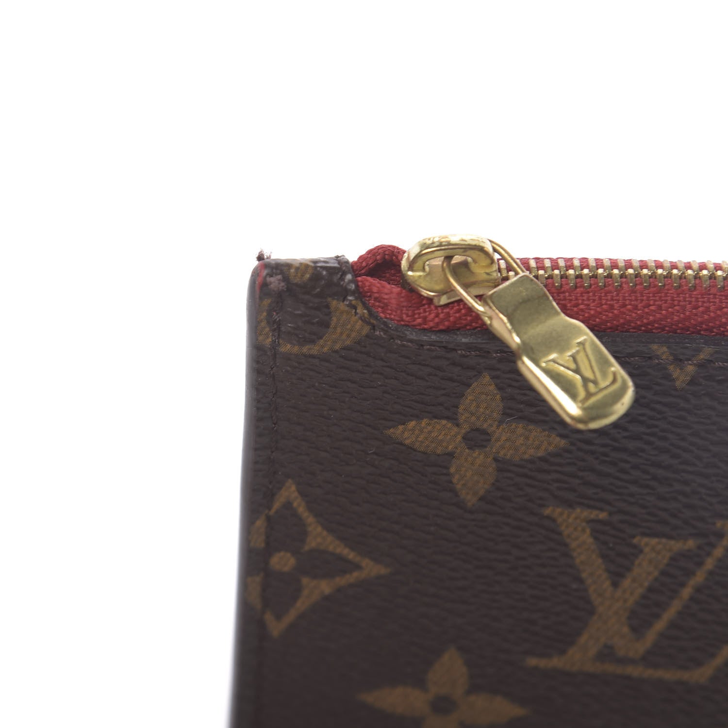 Louis Vuitton Monogram Neverfull MM GM Pochette Cherry 8 of 8