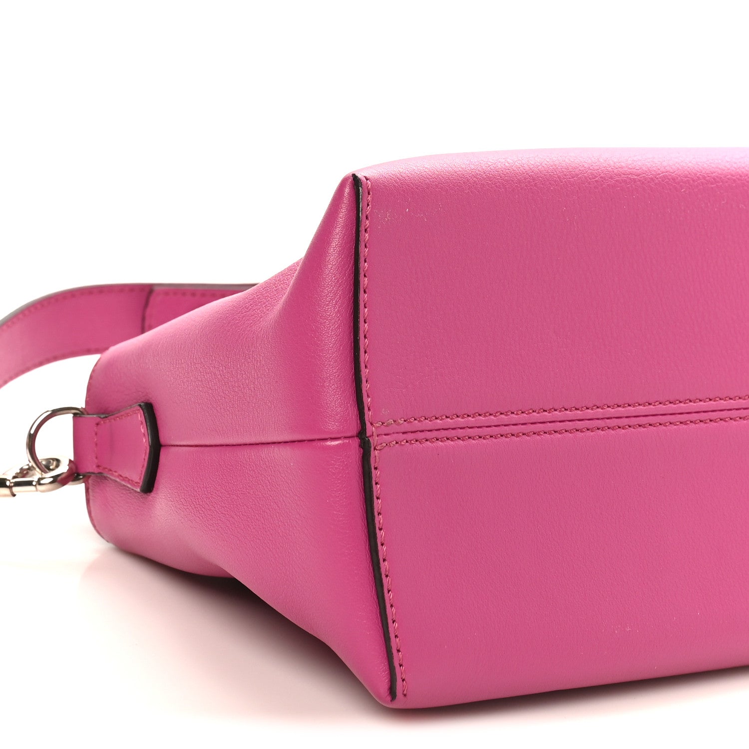 Fendi Vitello Dolce Medium By The Way Boston Bag Magenta 9 of 11