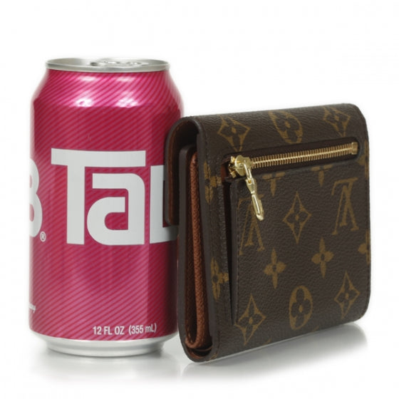 Louis Vuitton Monogram Koala Compact Wallet 2 of 11