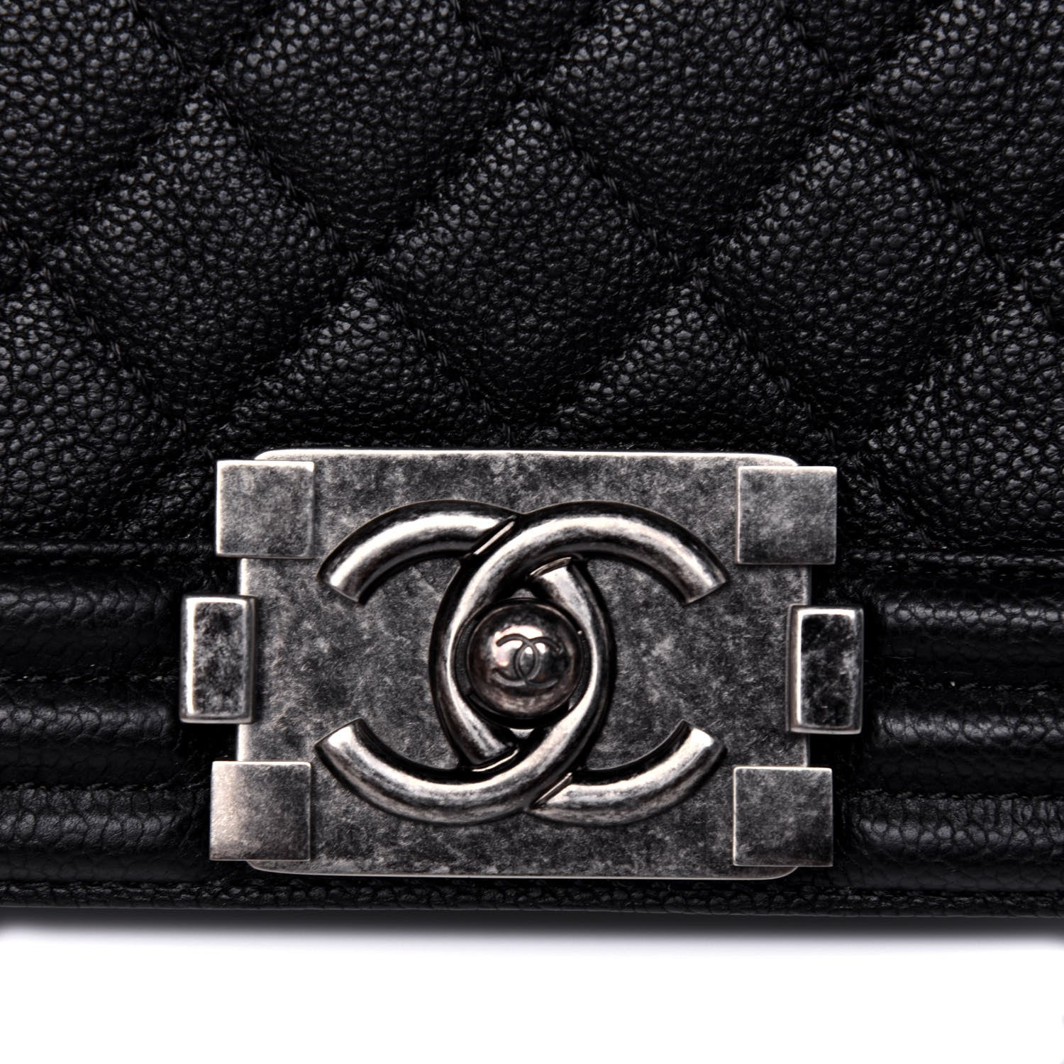 Chanel Caviar Quilted Small Boy Flap Black 16 of 18