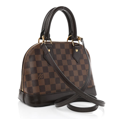 Louis Vuitton Damier Ebene Alma BB 3 of 11